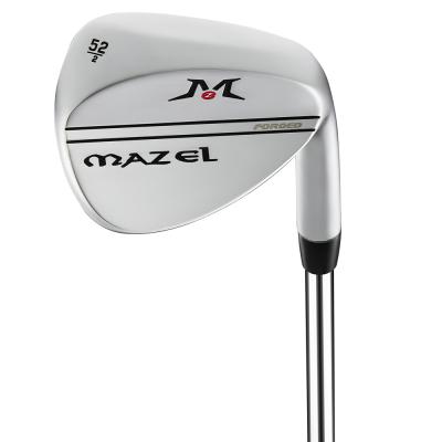 China Steel MAZEL Milled Face For More Spin Golf Sand Wedges Premium Forged 52 56 60 Degree Golf Wedges Golf Wedges Set For Men for sale