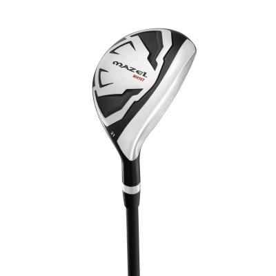 China graphite & MAZEL Steel Wholesale Golf All #5 Hybrid Flex Stainless Steel Right Handed Regular New Stiff Duty Flex Golf Club for sale