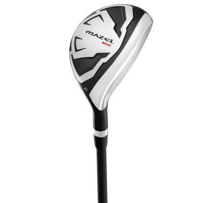 China graphite & MAZEL 2022 Steel Straight Golf Clubs Set Drop Boarding Flex Golf Hybrids For Men's Rescue Club Regular for sale