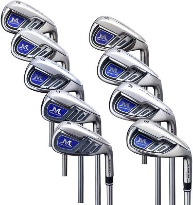 China Right Handed Graphite MAZEL Golf Irons Set (9 Pieces) A ​​Mens Length 4-SW US Flag Golf Clubs Forged Irons for sale