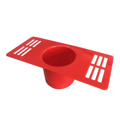 China Mazel Plastic Golf Putting Cup Golf Hole Vent Design Golf Tester The Latest Indoor Home Practice Hole Putter for sale