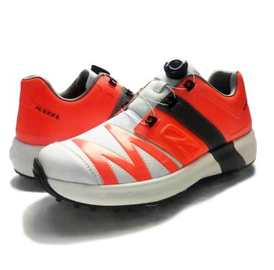 China MAZEL Golf Waterproof Non-Slip Breathable Shoes With Stable Feel Men's Outdoor Golf Walking Shoes Outdoor Walking Shoes for sale