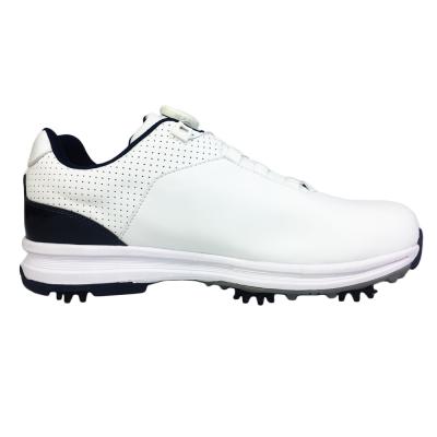 China MAZEL Waterproof Non-slip Professional Spikes Golf Shoes For Men's Popular Classic And Simple Style Athletic Shoe for sale