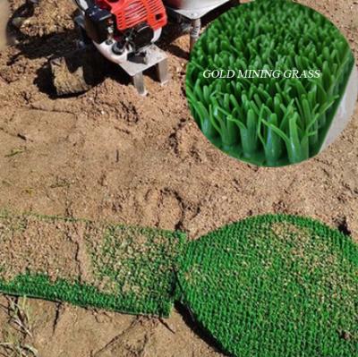 China High Quality Gold Mining Gold Washing Grass Mat Gold Fever Grass For Gold Mining Machinery Equipment for sale