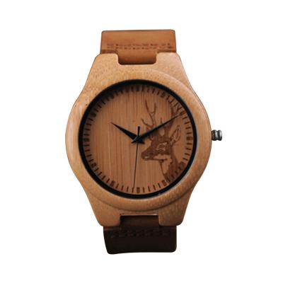 China Live Hot Selling Wooden Watches Casual Customized Casual Men's Fashion Quartz Wooden Watches for sale