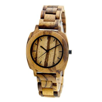 China Live Hot Sale New Hot Casual Wooden Men's Fashion Watch Atmospheric Watch for sale