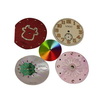 China New Custom Design Wrist Watch Best Quality Watch Dial Face Watch Parts For Sale for sale