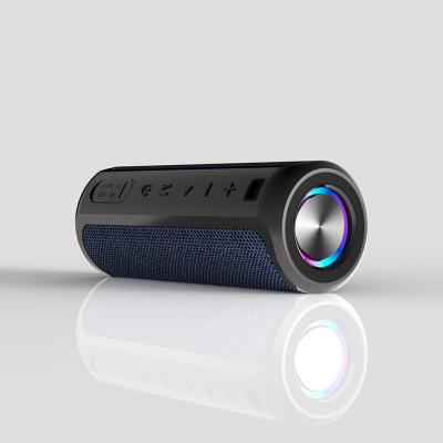 China 2021 Hot Selling Video Call 20W Fabric IPX6 Waterproof Portable BT Speaker With LED Light XYC V26 for sale