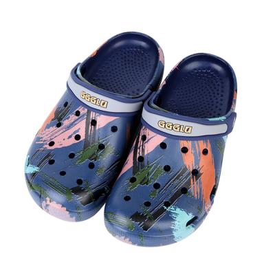 China Good Air Permeability And Non-slip Plastic Lady Sandals Slippers Woman New And Fashion PVC Women Slippers Flat Shoes for sale