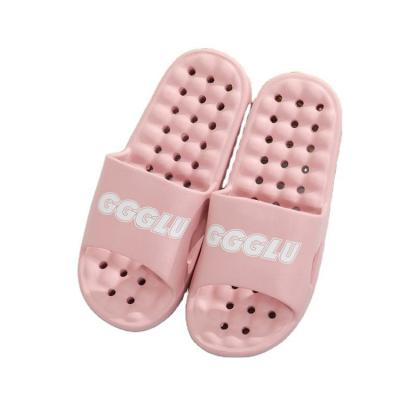 China Good air permeability and non-slip fashion supply trend air cushion professional boys slip plastic slipper for sale