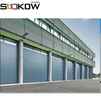 China Automatic industrial garage door from doors supplier or manufacturer/electric industrial door/heavy industrial door for sale