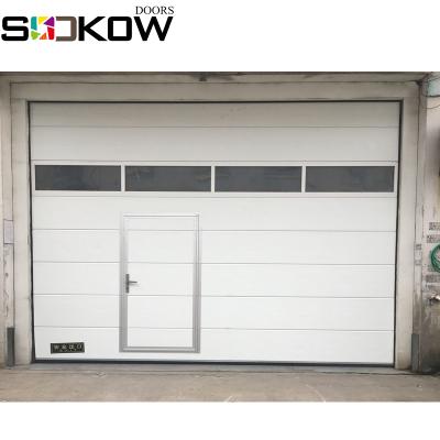 China Automatic Standard Polyurethane Foam Elevator Industrial Door Used for sale