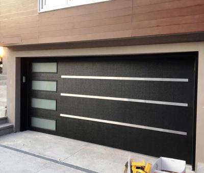 China Screen Decor Elegant Metal Garage Folding Sectional Door for sale