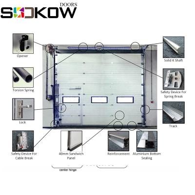 China Industrial Garage Door Hardwares Door Parts for sale