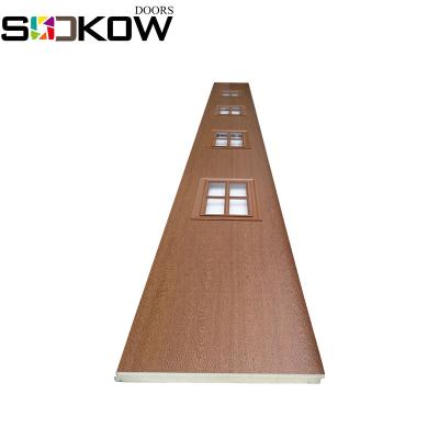 China wuxi modern garage door panel/garage door panel/door panel with silver color for sale