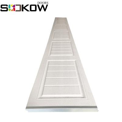 China Modern sandwich panel for automatic sectional garage door for sale