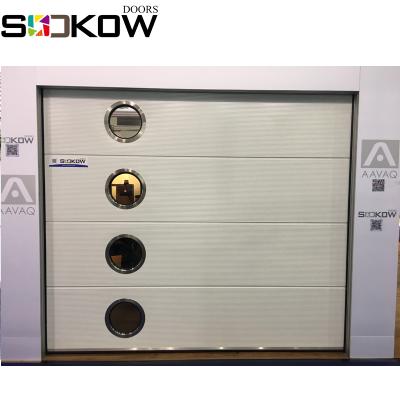 China Fixed window for sectional garage doors for sale