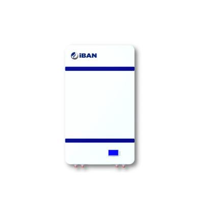 China IBAN Power Wall 51.2V 100Ah 200Ah 5Kwh 10Kwh Lithium Battery Solar Energy Pack Solar Systems Storage Battery for sale