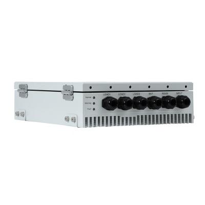 China Telecom IP65 OPS 2000 Power Cabinet Systems 48V 2KW Switching Power Supply Module for sale