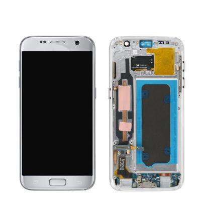 China Excellent Quality Super Amoled Mobile Phone LCD Screens Display For Samsugn Galaxy S7 G930 G930F G930A G930T G930P G930V G9300 Samsugn for sale