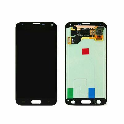 China Super Amoled Strictly Inspected Dustproof Phone LCD Display With Digitizer Assembly To Ensure Samsug Galaxy S5 G900A G900T G900F G900I Touch Screen for sale