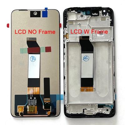 China IPS Ready In Stock IPS LCD Touch Screen For Xiaomi Redmi Note 10T 5G Version With Excellent Color Performance for sale