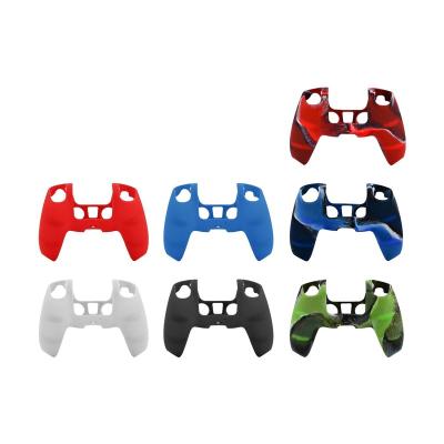 China Protective Silicone Protective Case For PS5 Game Grip Controller for sale