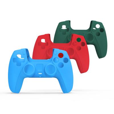 China Touch Buttons New Game Grip Controller Silicone Cover Device Case For PS5 Grip Controller for sale