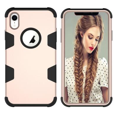 China Shockproof Case New Designed Shockproof Protective Case Compatible With iPhone XR for sale