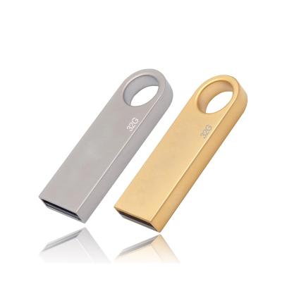 China Metal Logo Polishing Metal Custom Usb Flash Drive Usb Stick 2.0 Usb Memory Stick 8g 16g 32g 64g Pendrive 3.0 3.1 for sale