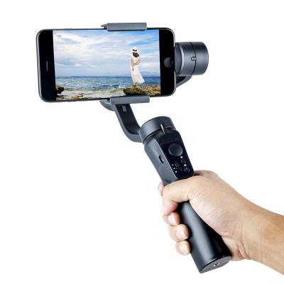 China New Arrival 3 Axis Gimbal Phone Gimbal Stabilizer Handheld Mobile Phone Holder Handheld Action Camera Video Gimbal h4 for sale