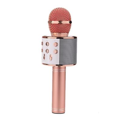 China Wireless Handheld Microphone Karaoke Microphone WS858 Home KTV Karaoke Wireless Microphone for sale