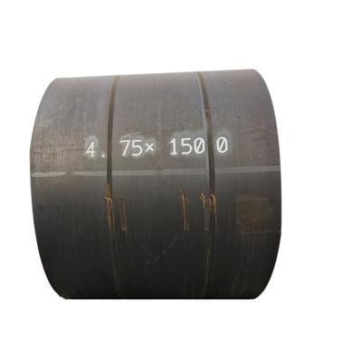 China Home Appliance Construction Q125 Q195 Q235 Q345 Ss400 SAE1020 SAE1040 DC01 DC02 Hot Rolled High Low Carbon Steel Coil for sale