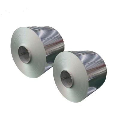 China Construction 5083 Mirror 6063 Reflective Aluminum Coil For Composite Panels for sale