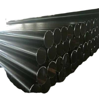 China Seamless Tubes And Pipes , Steel Structure Pipe EN8 Seamless Carbon Black Pipe P235GH Steel for sale