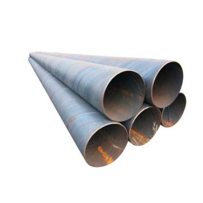 China Liquid Pipe SSAW Spiral Welded Steel Pipes And Tube for sale