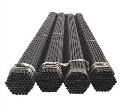 China Liquid pipe factory price A53 16 inch black seamless steel pipe price for sale