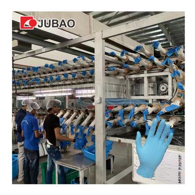 China Factory Nitrile Disposable Glove Machine Nitrile Glove Dipping Machine for sale