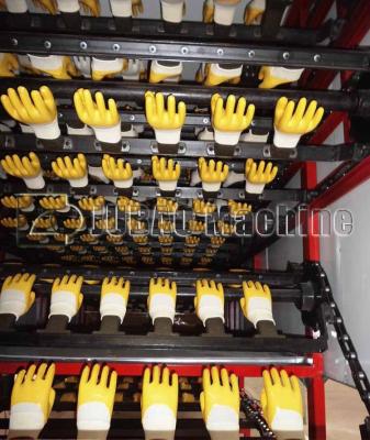 China JB-SU Factory Glove Dipping Machine , Rubber Glove Making Machine for sale