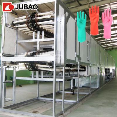 China JB-RJ factory different size and colors latex household glove making machine using for latex rubber glove long or short sleeve gloves for sale