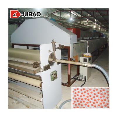 China Industrial Factory PVC Fabric Dotting And Coating Plant for sale