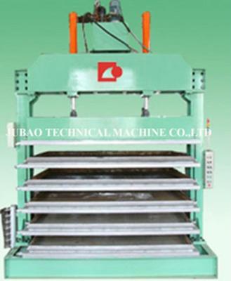 China EVA / PE SHEET JB-806PE (EVA) High Foaming Molding Machine for sale