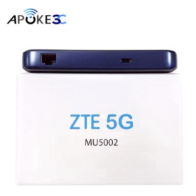 China ZTE MU5002 5G Light-weighted Touch Screen Joint MU500 5g Portable Mobile Router for sale