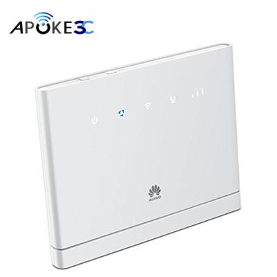 China HW ENTERPRISE B315s-936 4G Unlocked CPE Router Band 1/3/40/41 LTE Router Wireless Router for sale