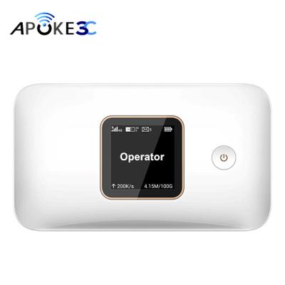 China SOHO 300Mbps Pocket 4G LTE Router Wireless Hotspot Mobile WiFi Routers For E5785-330 for sale