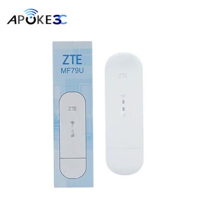 China Light Werghted 4g Modem e8372h-320 e8372h-153 e3372h-153 Support 10 External WiFi ZTE MF79U Devices Unlocked for sale