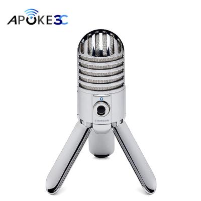 China USB Microphone SAMSON Meteor Mic USB Studio Condenser Microphone 16 Bit 44.1/48kHz Resolution for sale