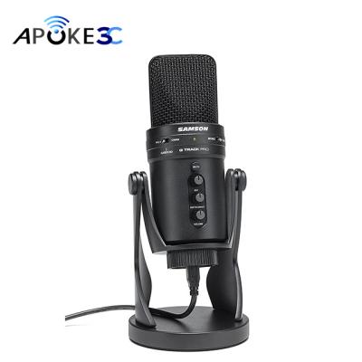 China Professional USB Microphone SAMSON G-Track USB Microphone Pro With Audio Interface for sale