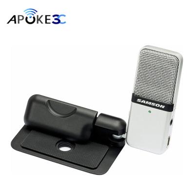 China USB Microphone SAMSON Go Mic Portable USB Condenser Microphone For Recording Podcasts for sale