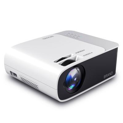 China Top 10.0 3D 5G WiFi Android Projector 4K 9800Lumens Ready Selling Native 1080P 2+16G RAM ROM Full HD LCD Home Theater Projector for sale